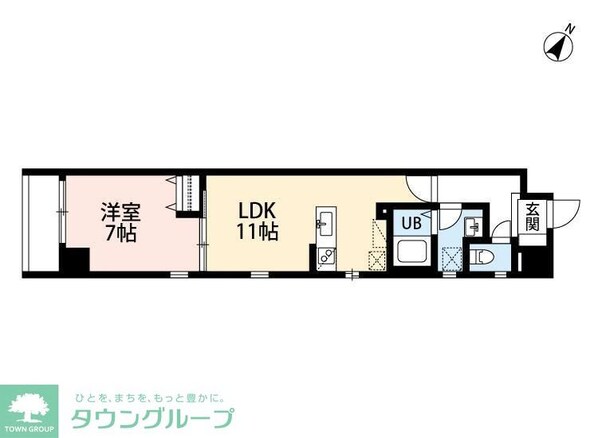 アルヴィータの物件間取画像